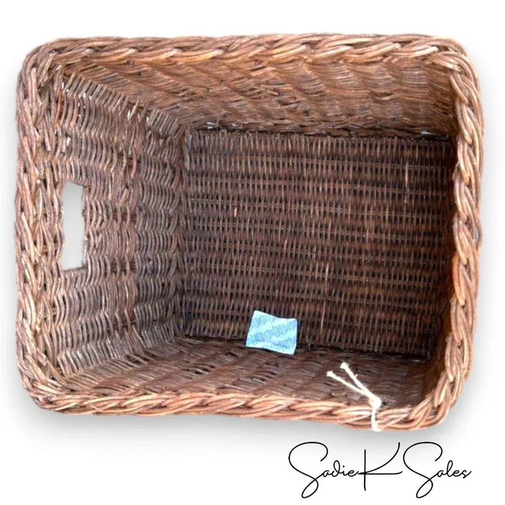 Studio McGee rattan cube